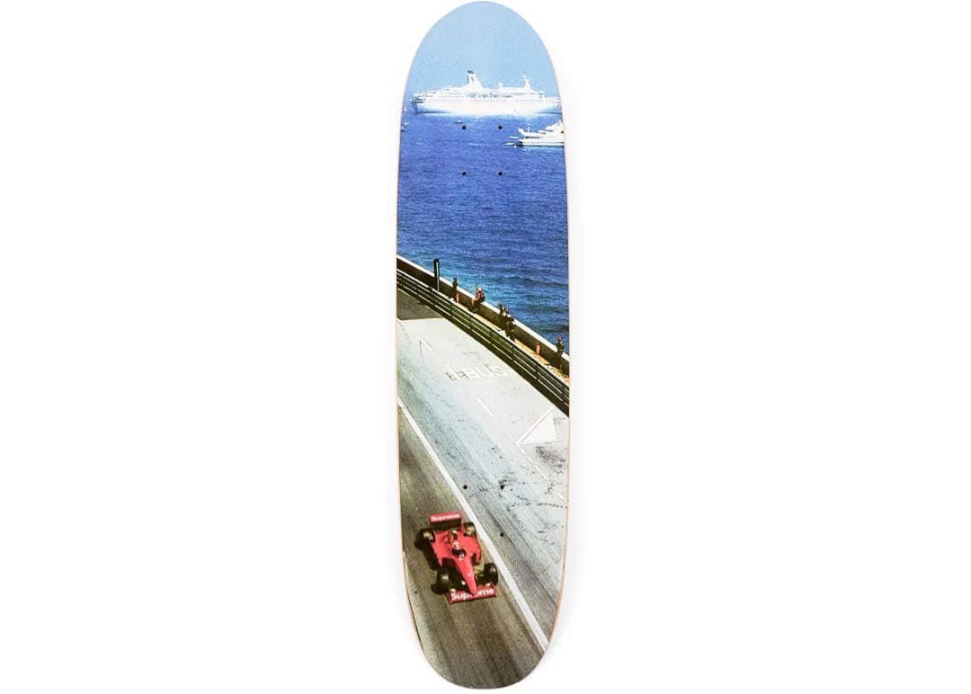 スケートボード supreme Grand Prix Cruiser Deck Supreme F1 Grand Prix Cruiser Skateboard Deck Formula 1 | eBay