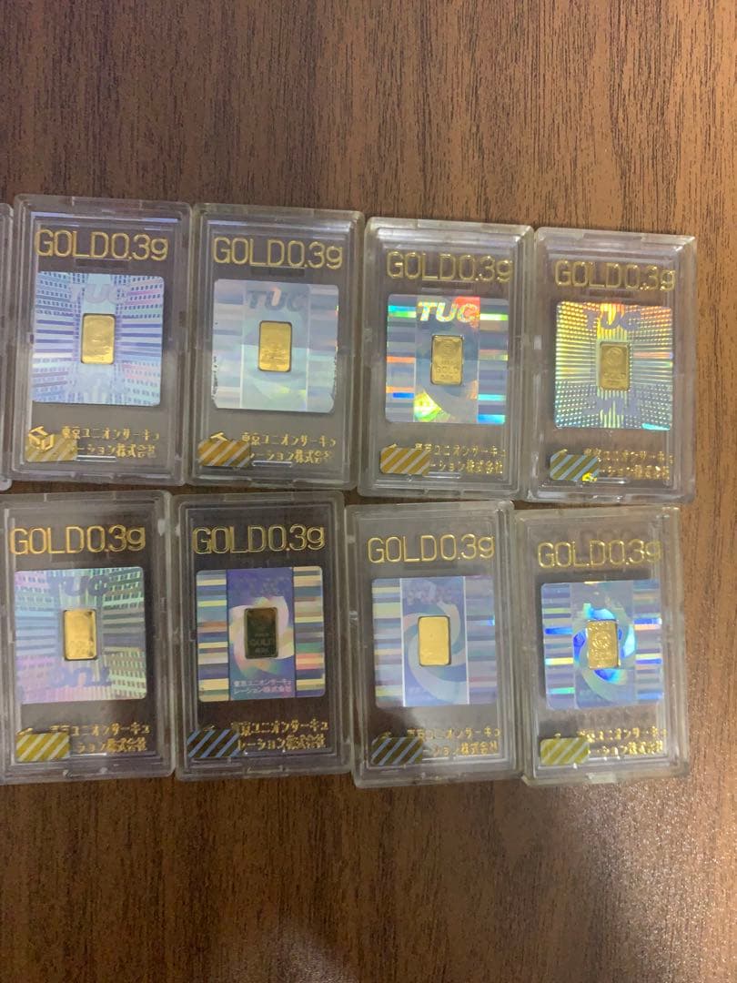 ゴールドチェーンネックレス