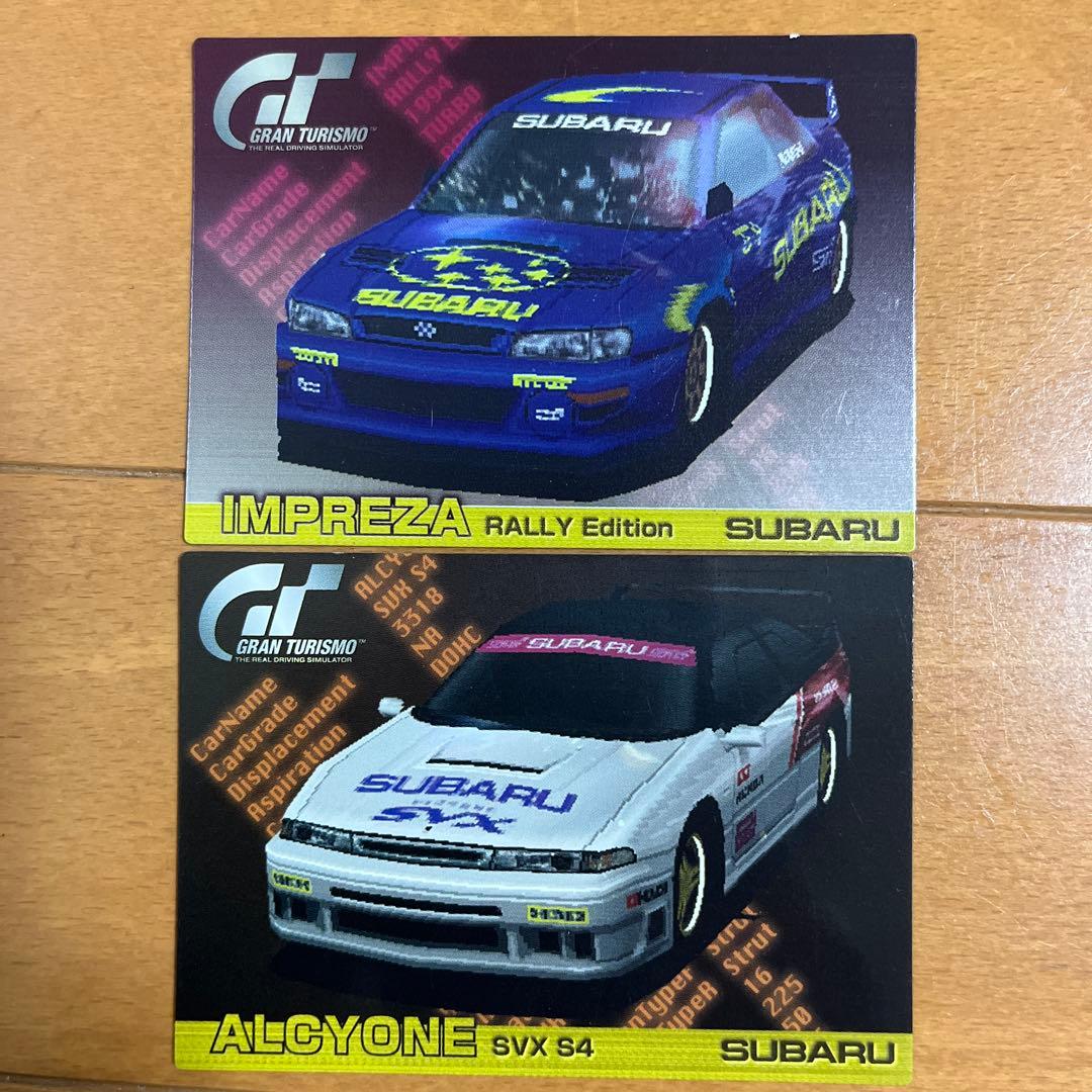 グランツーリスモ ヒントカードコレクション - メルカリ