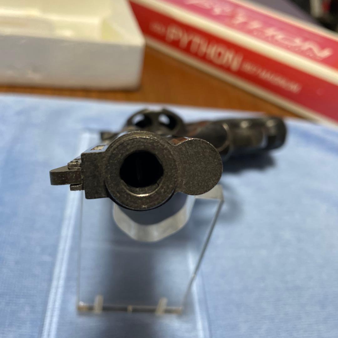 コルトパイソン357マグナム ヘビーウエイトABS仕上げ - メルカリ