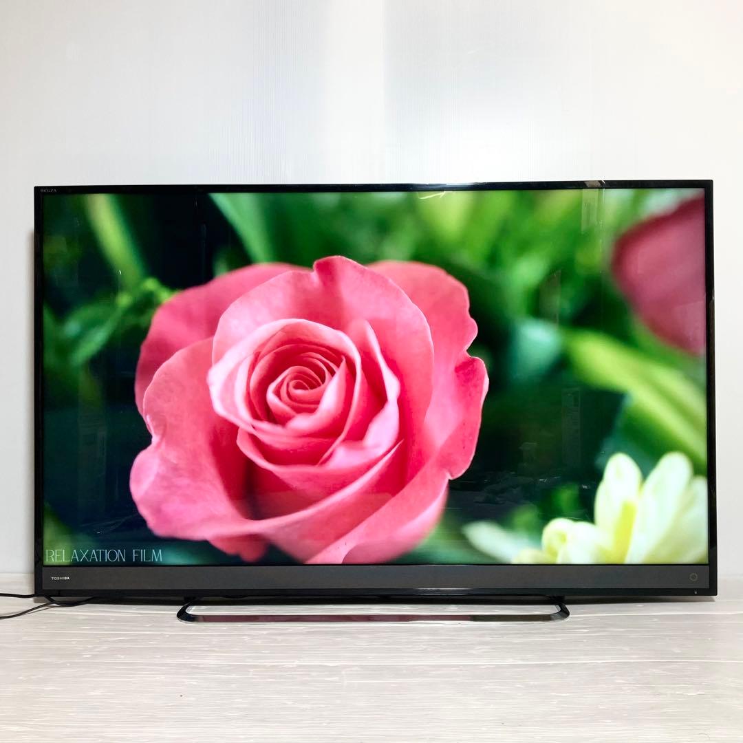美品 東芝 REGZA 50インチ 4K液晶テレビ 50M500X 2016年製 - メルカリ