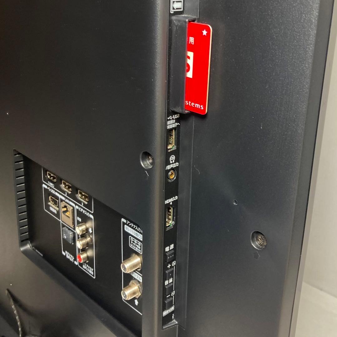 美品 東芝 REGZA 50インチ 4K液晶テレビ 50M500X 2016年製 - メルカリ