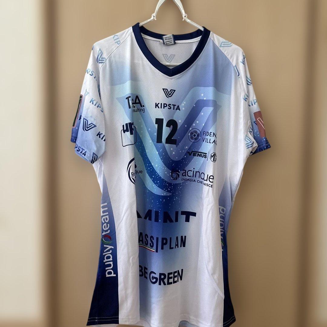 バレー 高橋藍 ヴェロバレーモンツァ 直筆サイン入りユニフォーム