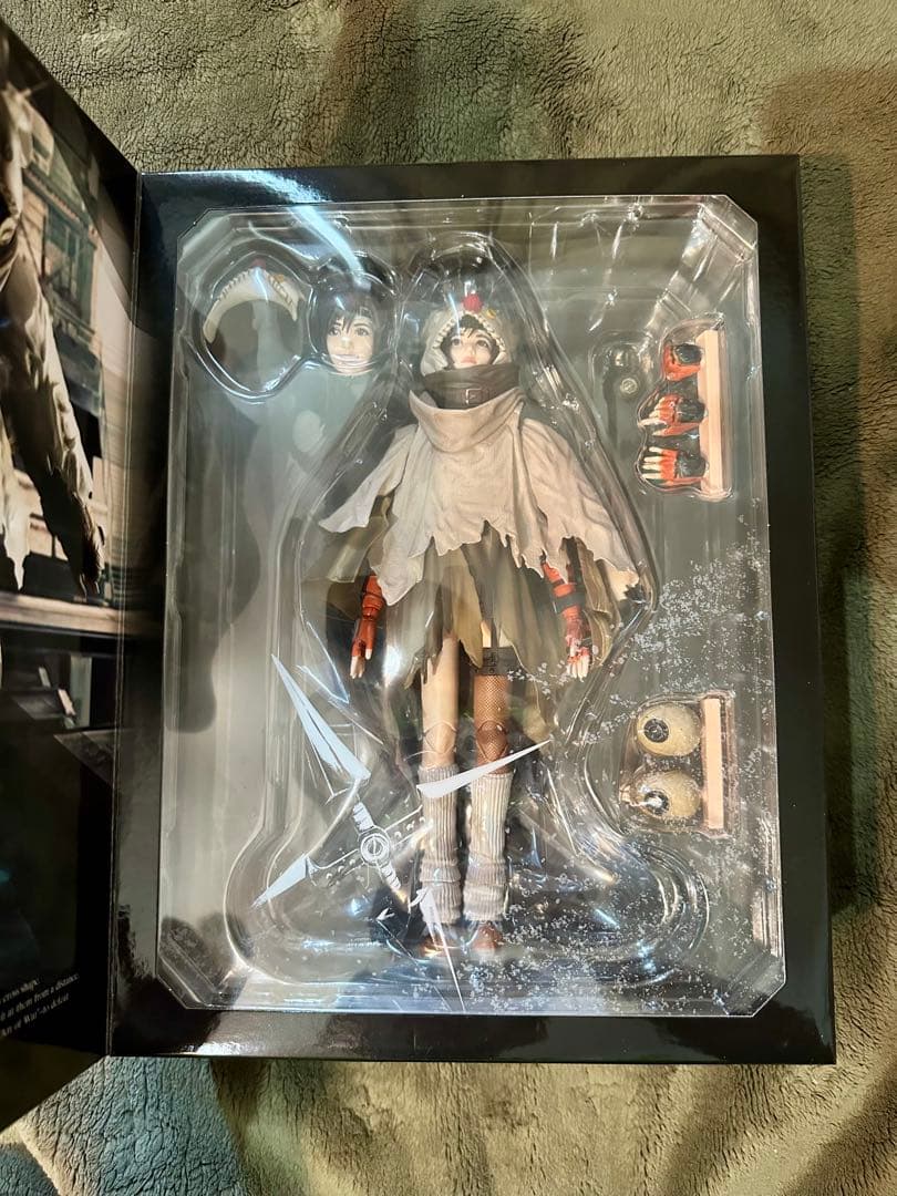 ユフィ　プレイアーツ改　ショーケース展示品　モーグリマント　美品　FF7リメイク