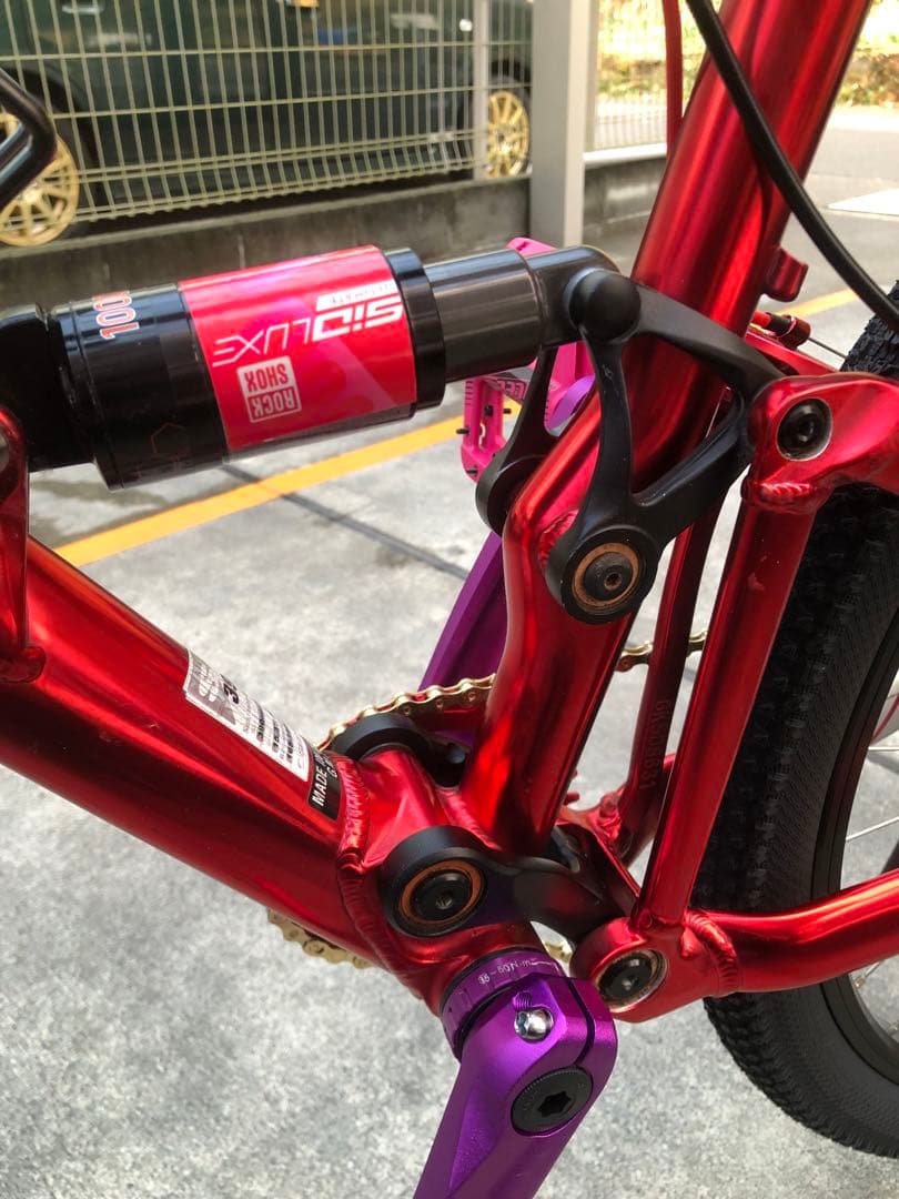 GIANT ANTHEM2フルサスマウンテンバイク26インチ‼️希少赤アンセム美車