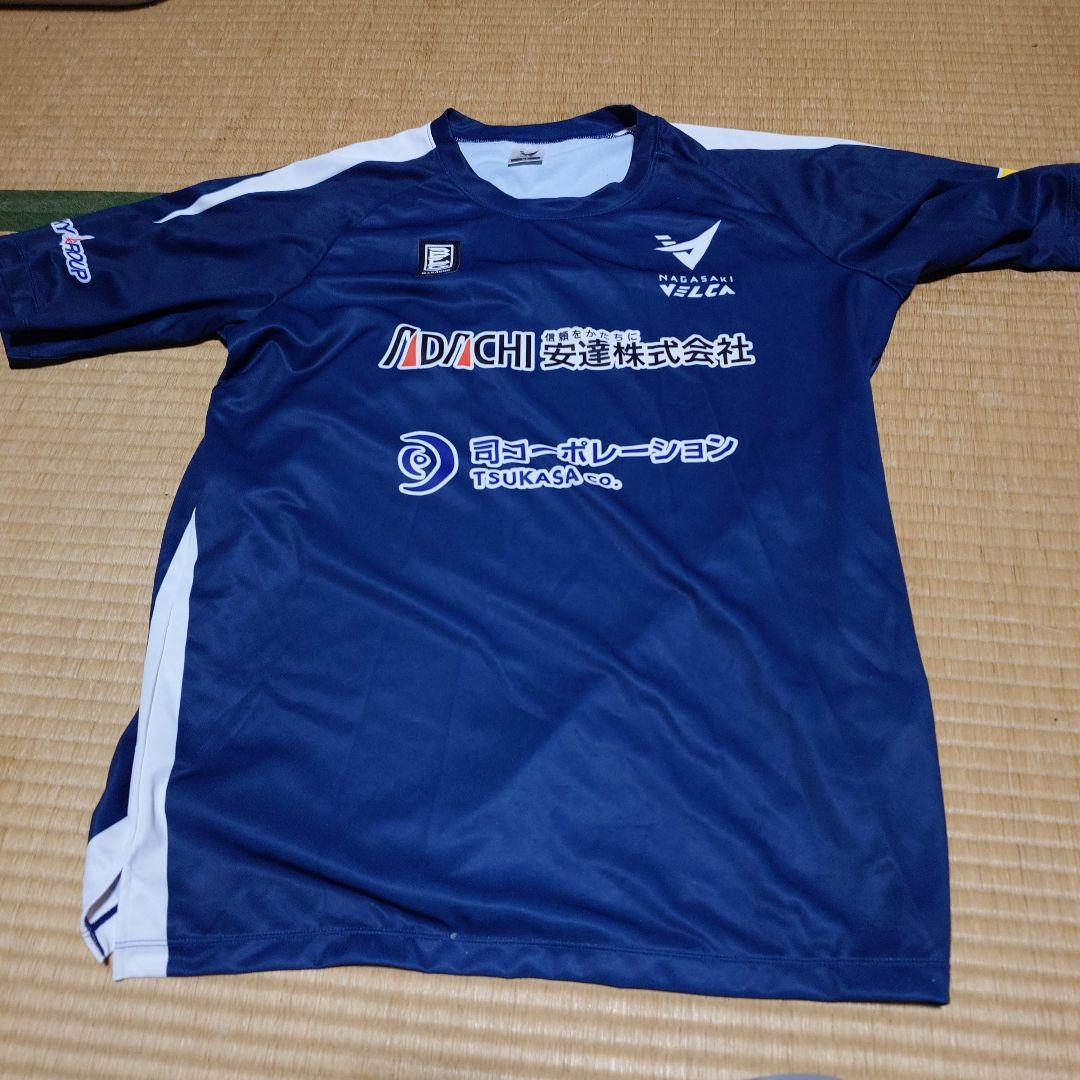 長崎ヴェルカ　狩俣選手シューティングシャツ 公式】# 4 狩俣 昌也｜長崎ヴェルカ公式オンラインストア
