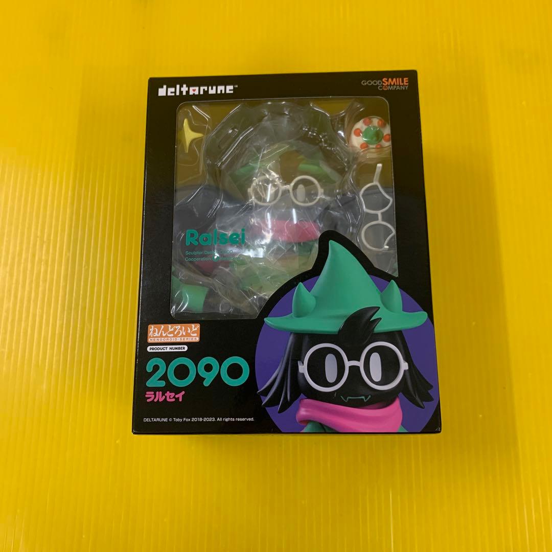 ねんどろいど ラルセイ 「DELTARUNE -デルタルーン-」 - メルカリ