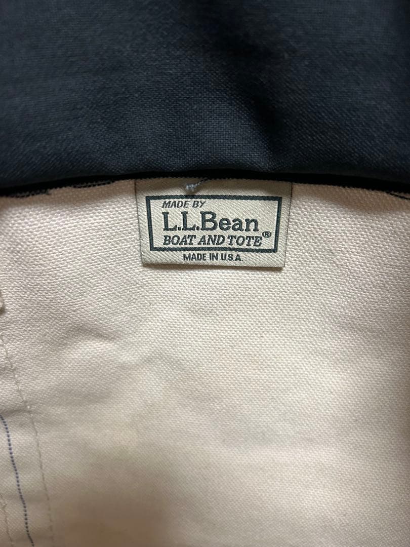 90s L.L.Bean ボートアンドトート USA製 112644