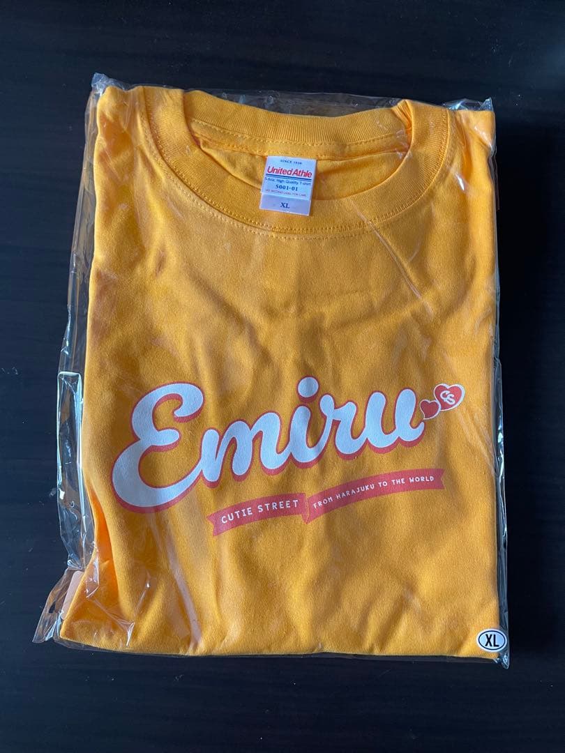 CUTIESTREET 推しアピ Tシャツ 桜庭 川本 増田 古澤 佐野