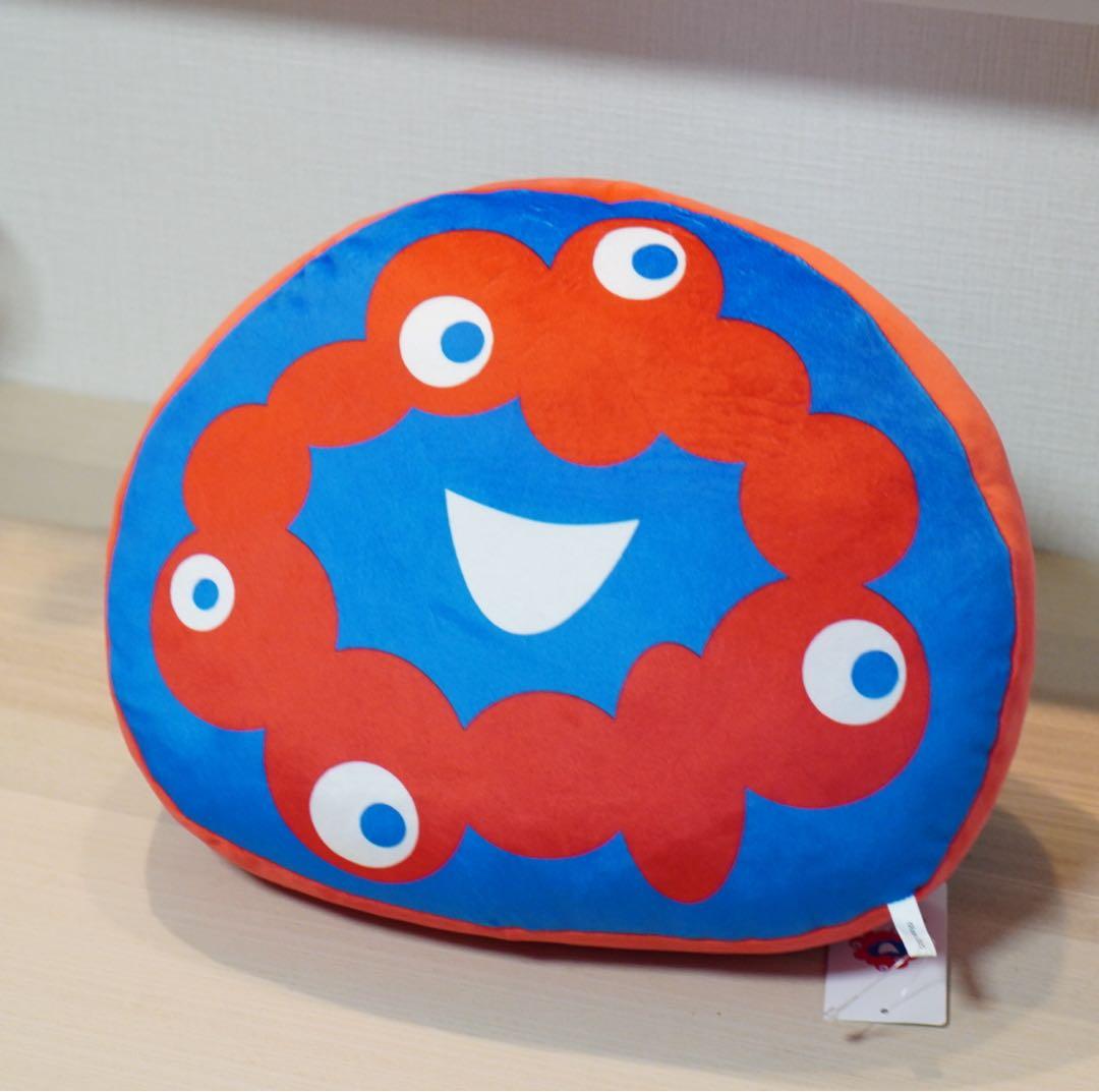 EXPO2025 ミャクミャク おやすみぬいぐるみ プリントクッション