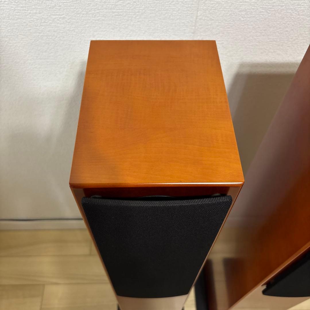 DENON デノン SC-T33SG トールボーイ スピーカー ペア 木目 - メルカリ