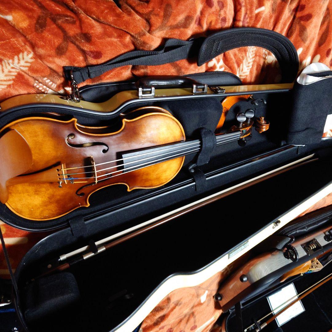 ドイツ　KARL HOFNER　4/4　KH62 4/4 ドイツ製 バイオリン カールヘフナー Karl Hofner KH191 - メルカリ