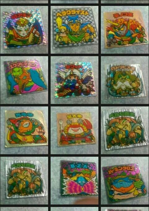 ビックリマン（カタログです）〔ビックリマンシール　値下げ交渉　返金保証〕で再検索