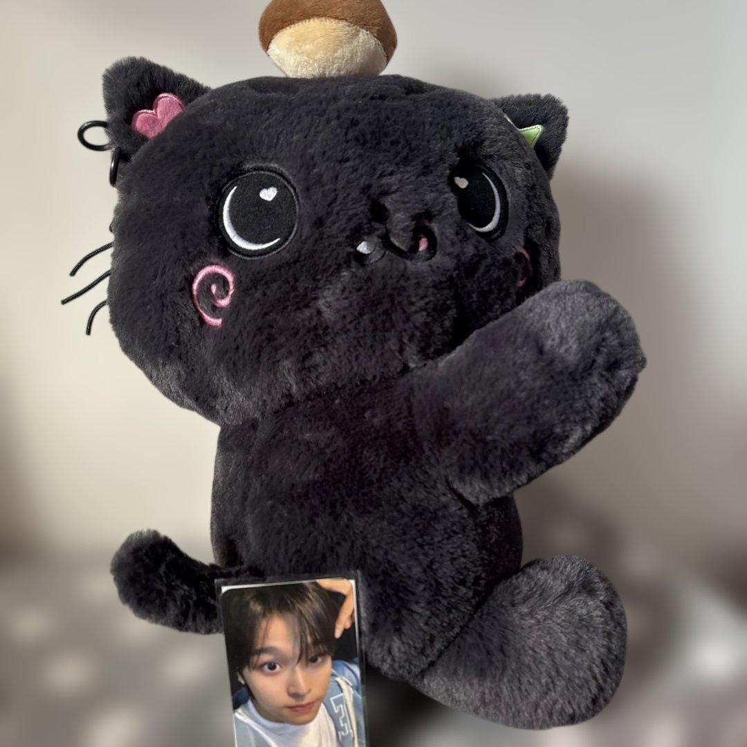 NCT WISH リク クリ ぬいぐるみバッグ