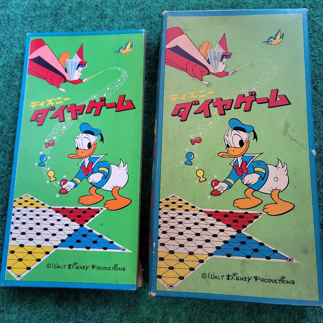 昭和レトロ 懐かしいボードゲーム ディズニー ダイヤゲーム - メルカリ