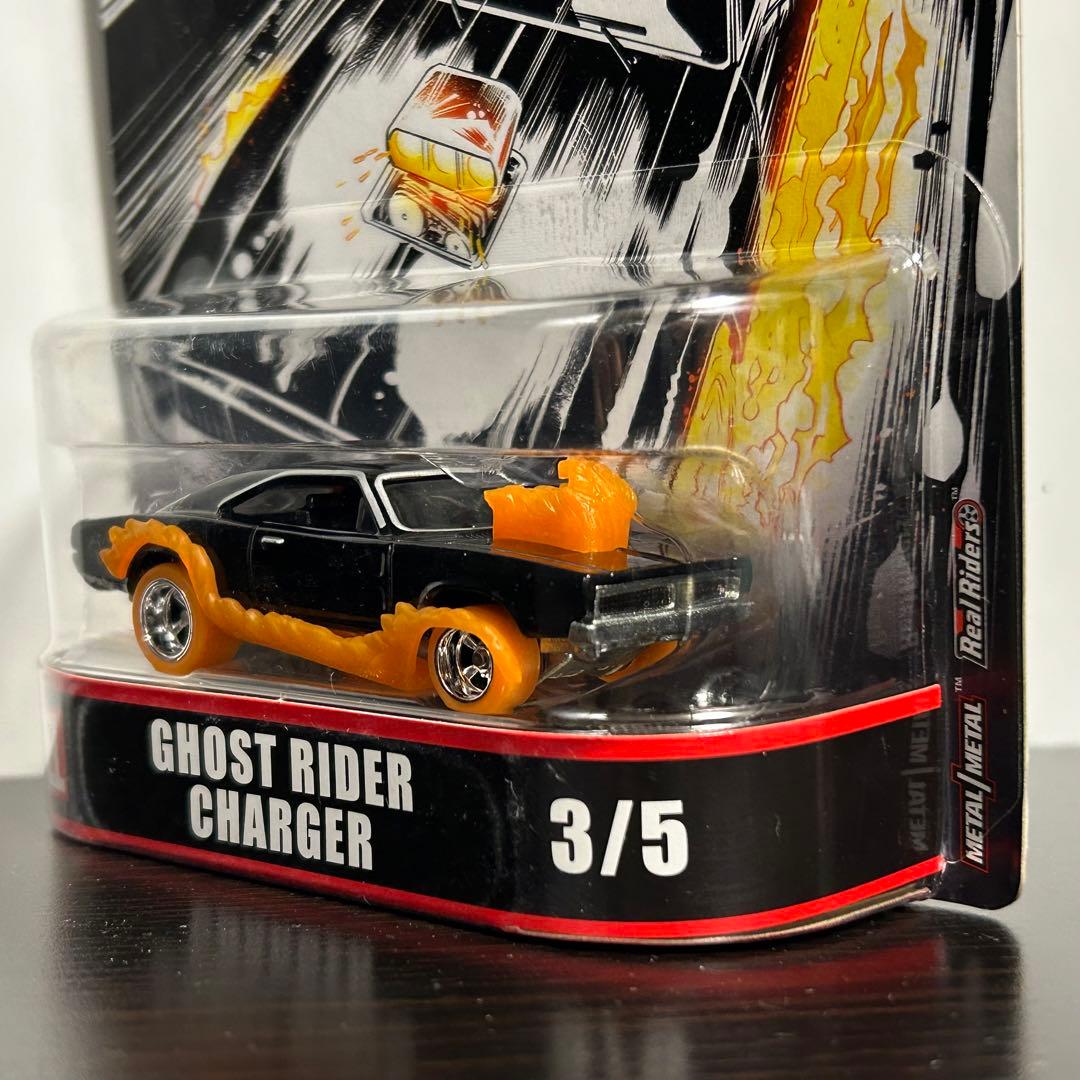 ホットウィール ゴーストライダー チャージャー 日本未発売 - メルカリ