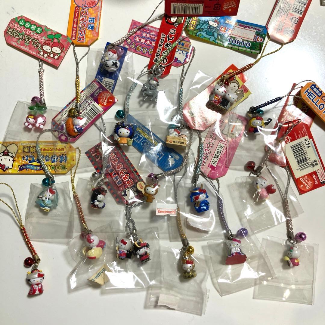 s*e様 ご当地キティ　19点まとめ売り スペシャル版 ハローキティBOX ご当地キティ 完全カタログ | 限定