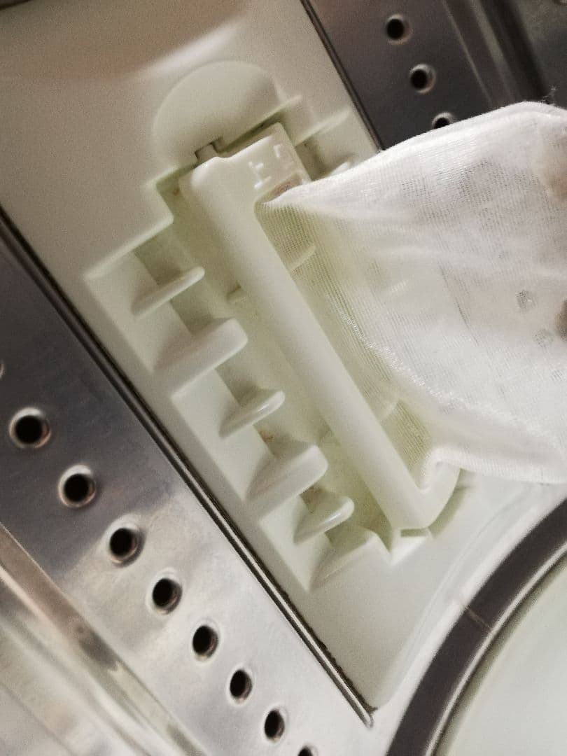 【送料込み】TOSHIBA 5.0kg 全自動洗濯機 AW-A50G 通電OK！