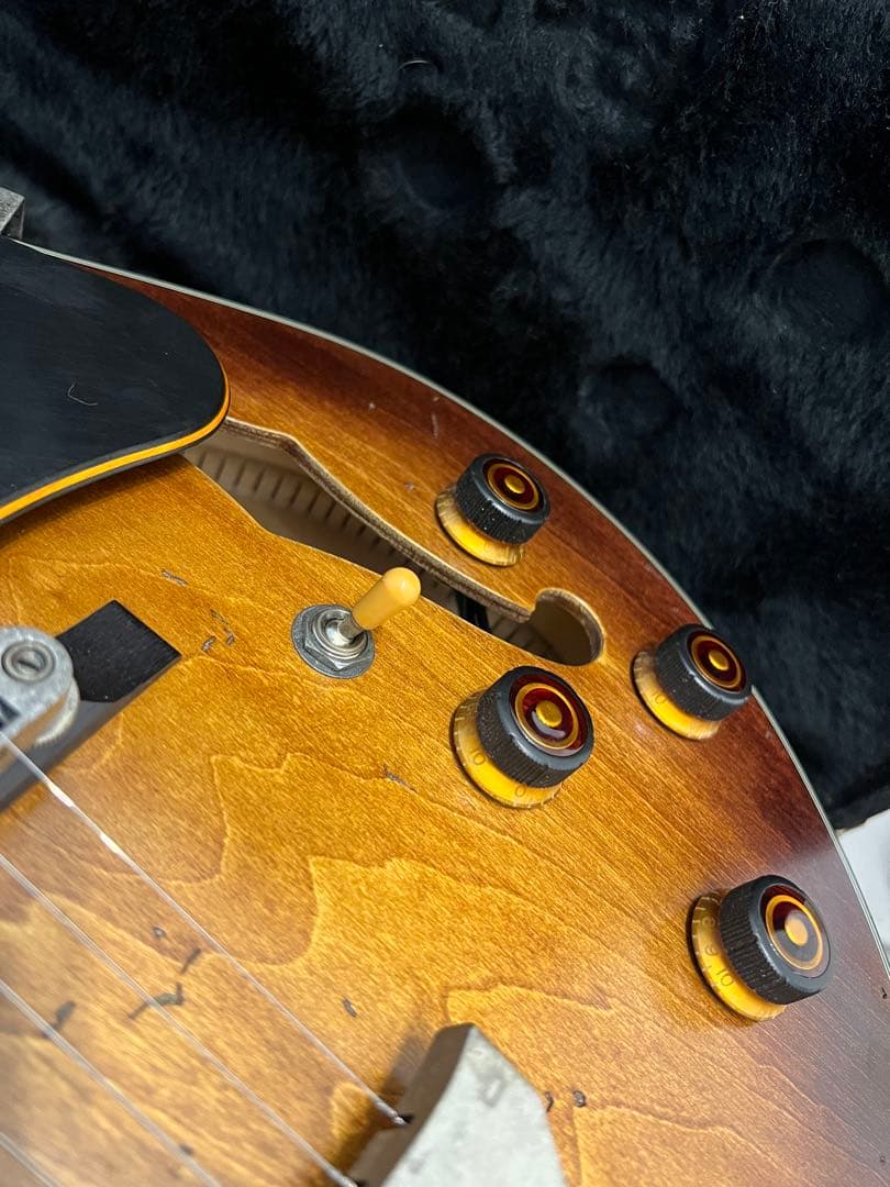 Ibanez afv10a フルアコ レリック加工品 アイバニーズ - メルカリ