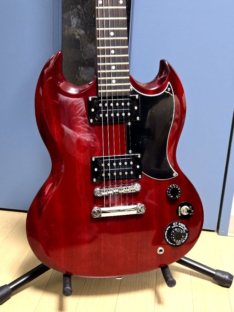 美品】Epiphone SG Special GT（KillPot）／おまけ付 - メルカリ
