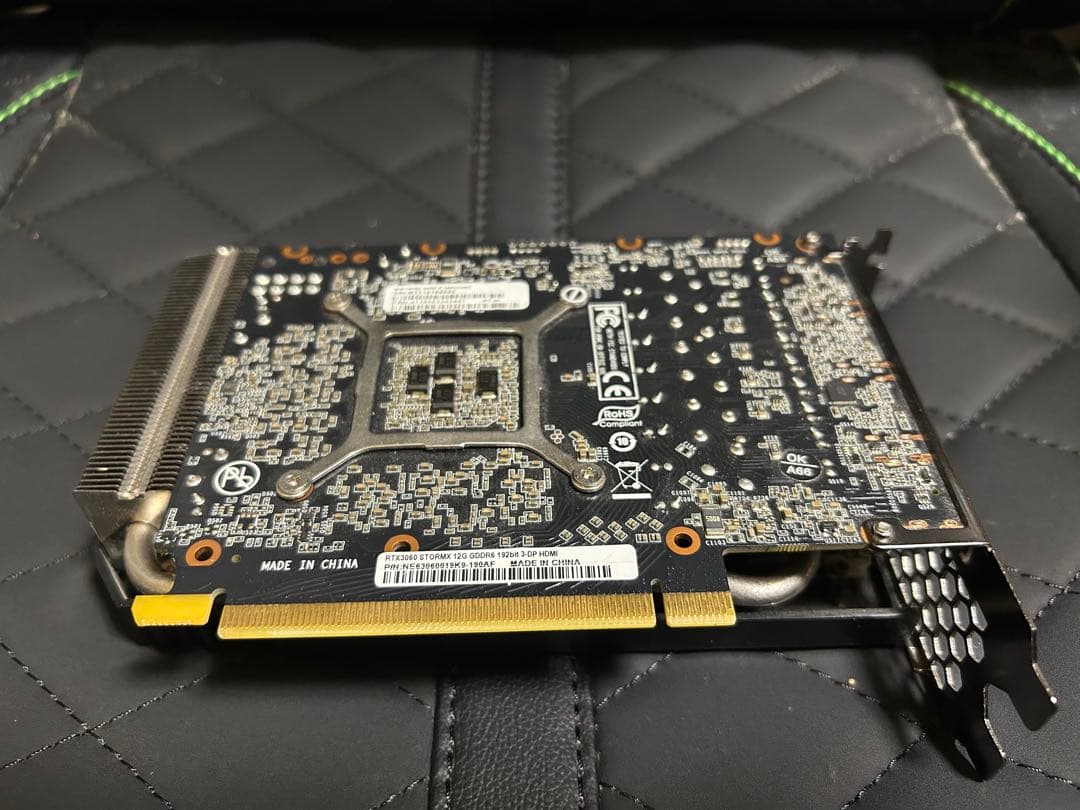 PALIT GEFORCE RTX3060 12GB グラフィックボード - メルカリ