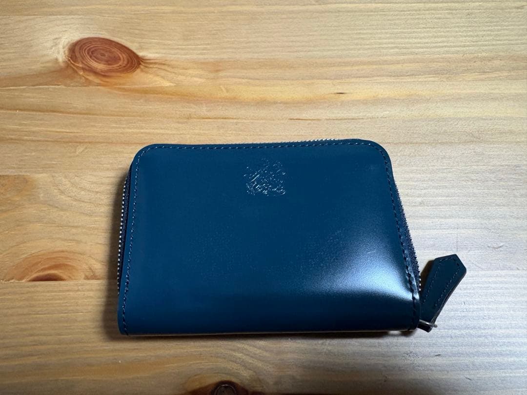 伊勢丹限定ウォームスクラフツ-マニュファクチャー コードバン ジップ