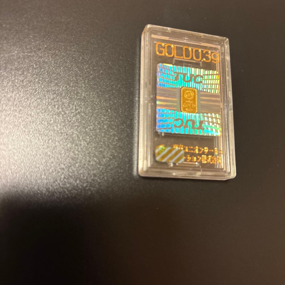 【週末特価】 TUC GOLD 0.3g 景品