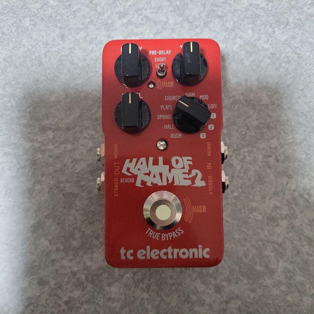 tc electronic Hall of Fame 2 リバーブエフェクター Amazon | tc electronic ◇ Hall of Fame 2 Reverb ◇定番リバーブ