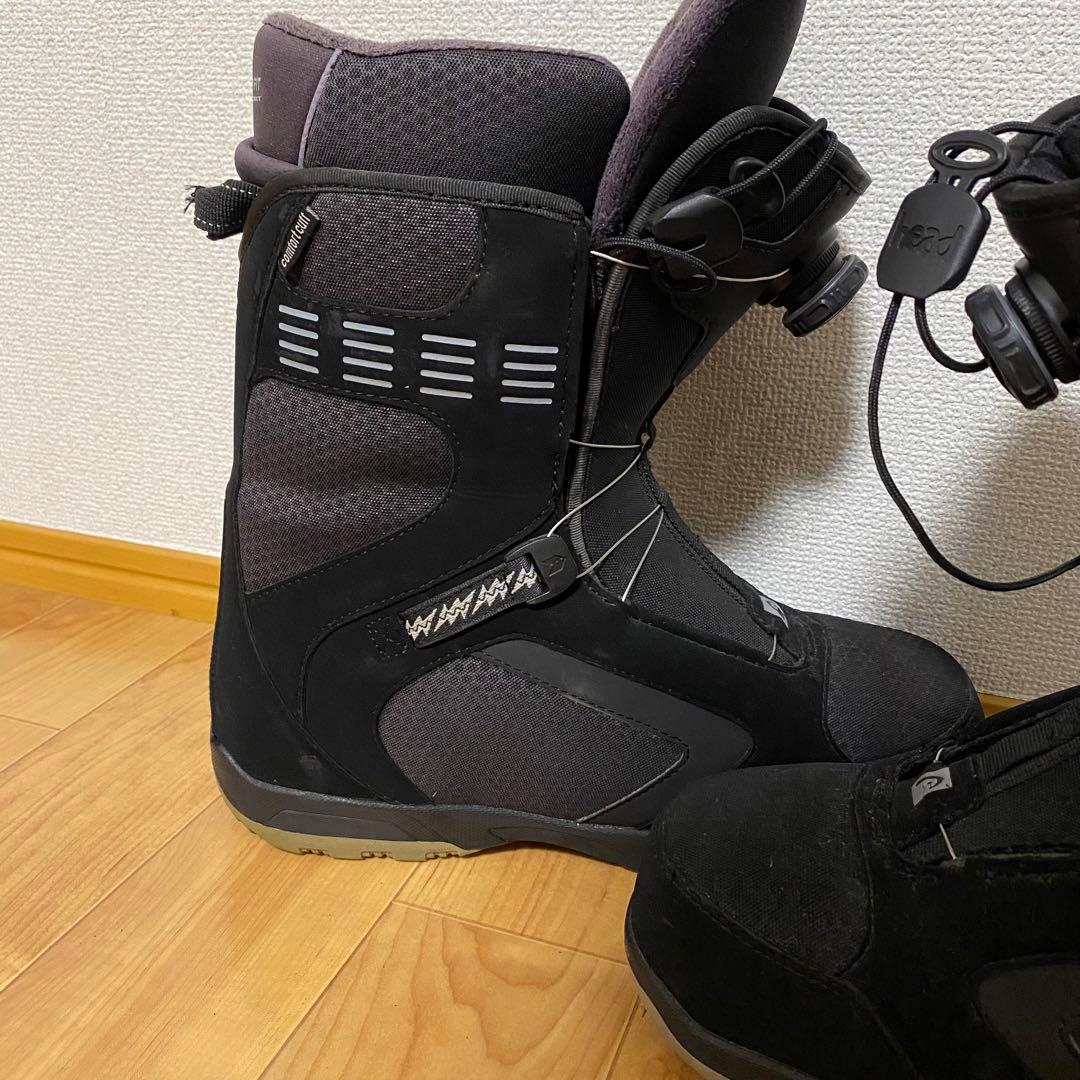 美品✨HEAD SCOUT BOAスノーブーツ 28.0cm ブラック メンズ