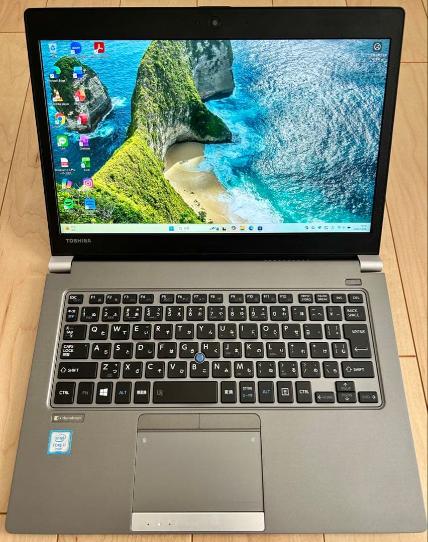 ダイナブック ノートPC Corei7 8GB SSD 256GB Office dynabook（ダイナブック） ノートパソコン dynabook M7 14型/ Win11