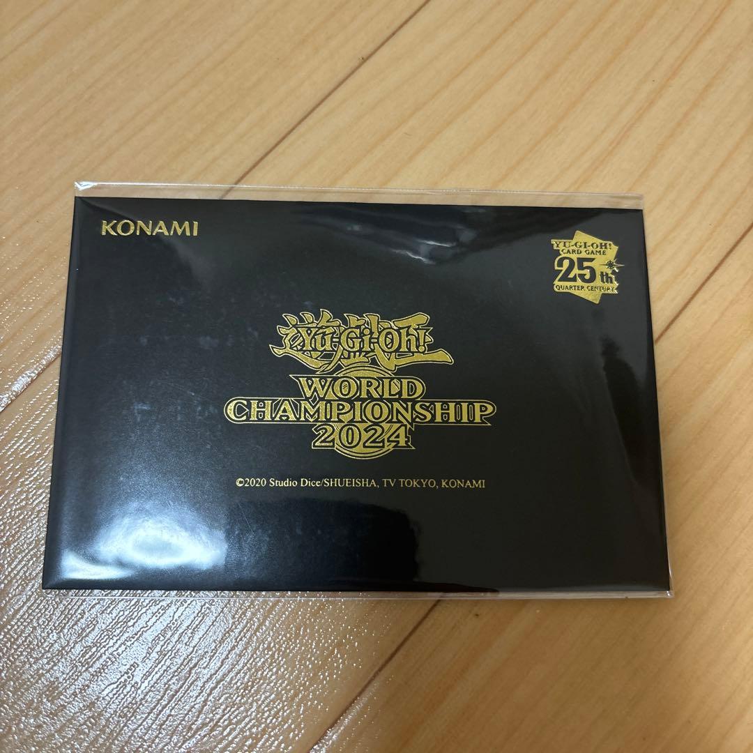 遊戯王 wcs2024 シアトル　来場者特典 新品未開封 WCS/World Championship 2023 来場記念カード2枚セット【封筒付き