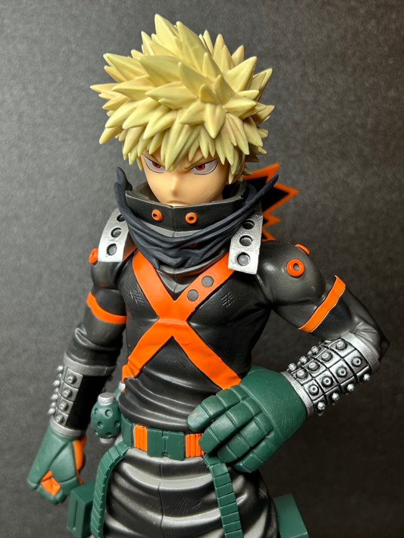 ヒロアカ　一番くじ　フィギュア　爆豪勝己