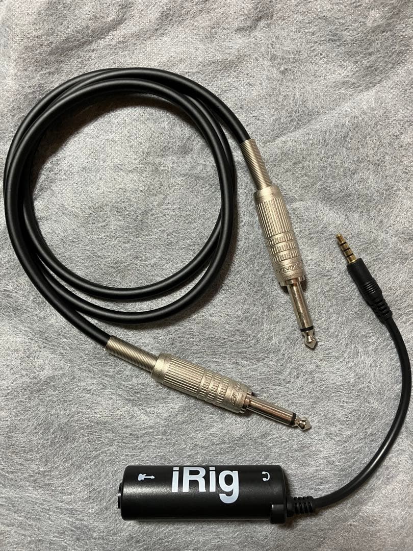 美品]ZOOM MS-50G オーディオIF・カナレケーブル付