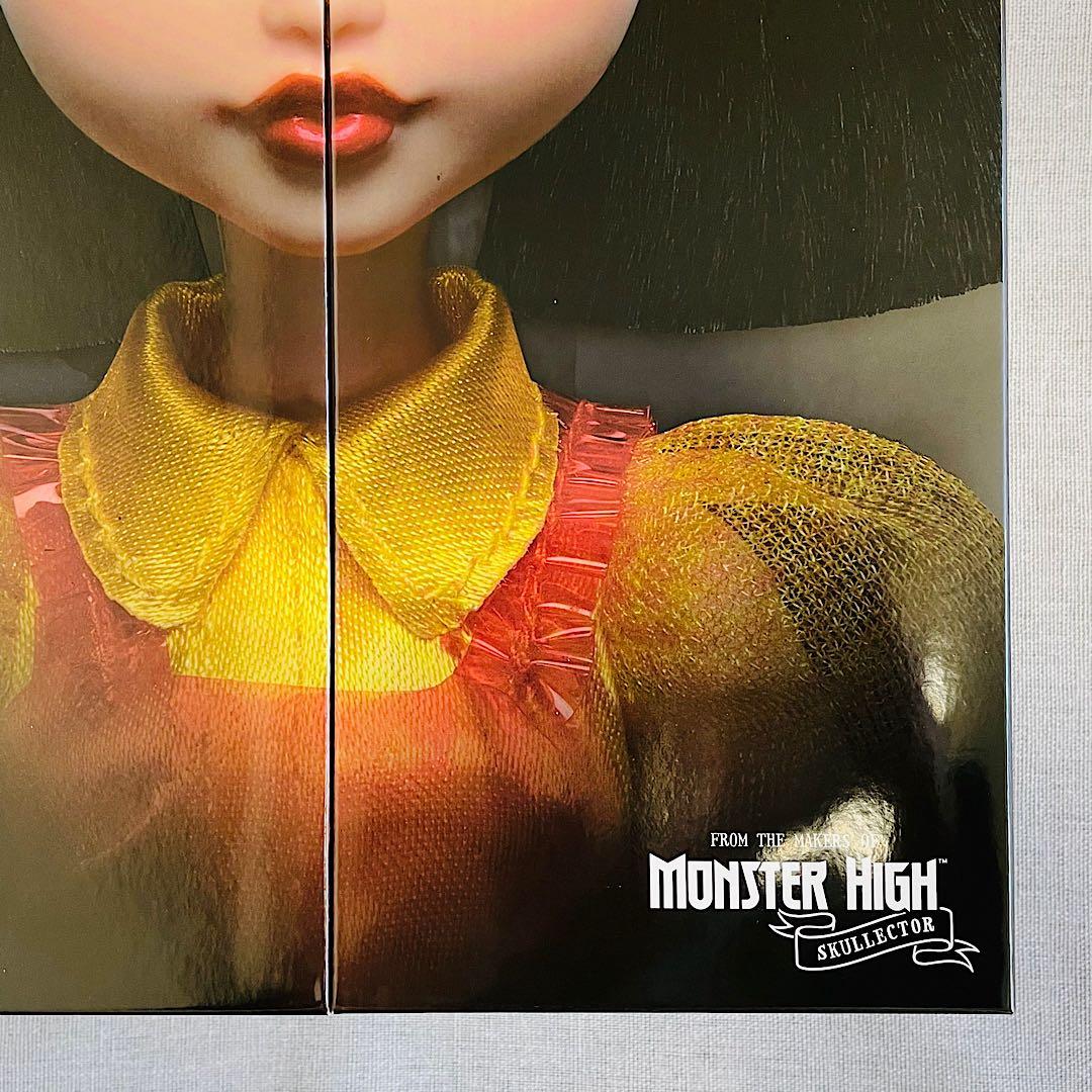 新品✨️モンスターハイ ドール／Netflixコラボ限定 イカゲーム ヨンヒ 人形