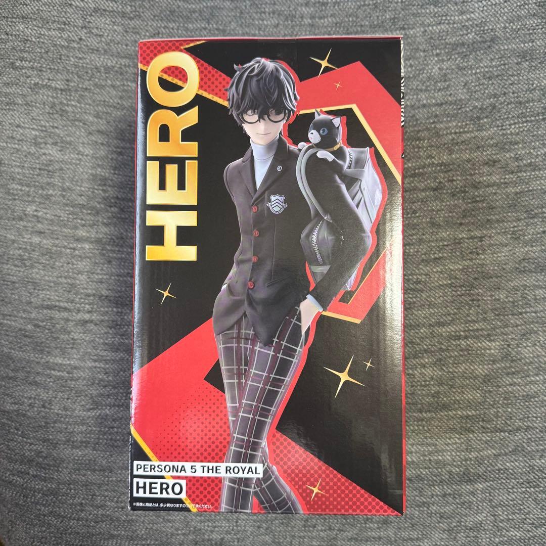 ペルソナ5 主人公フィギュア 1番くじ A賞 P5R - メルカリ