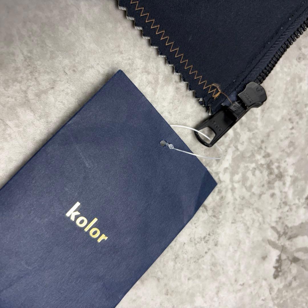 kolor カラー 2 コットン ジャケット 25SCM-G06107 25SS - メルカリ