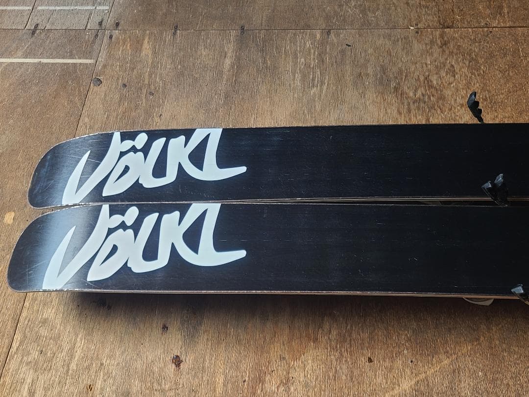 185cm VOLKL KURO 132mm + MARKER GRIFFON - メルカリ