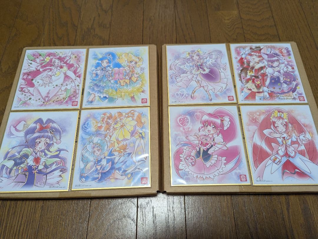 【ryui】プリキュア 色紙ART　コンプセット