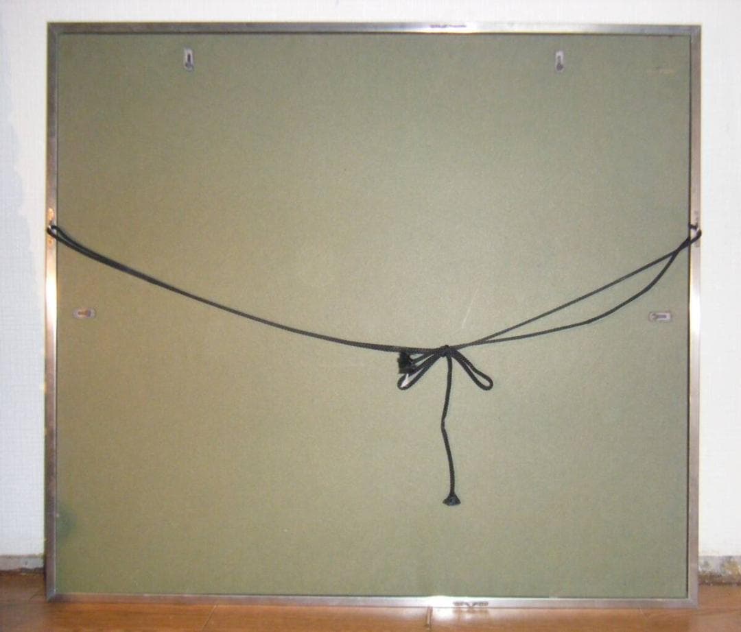 【真作】絵画　雅風銘　日本画　花　逸品　T103