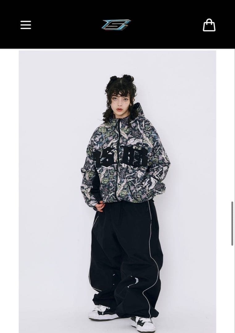 BSRABBIT スノーボード　ウェア　パンツ　4XL BSRABBIT ビーエスラビット DSXBS NEW SUPER WIDE PANTS スノーボード