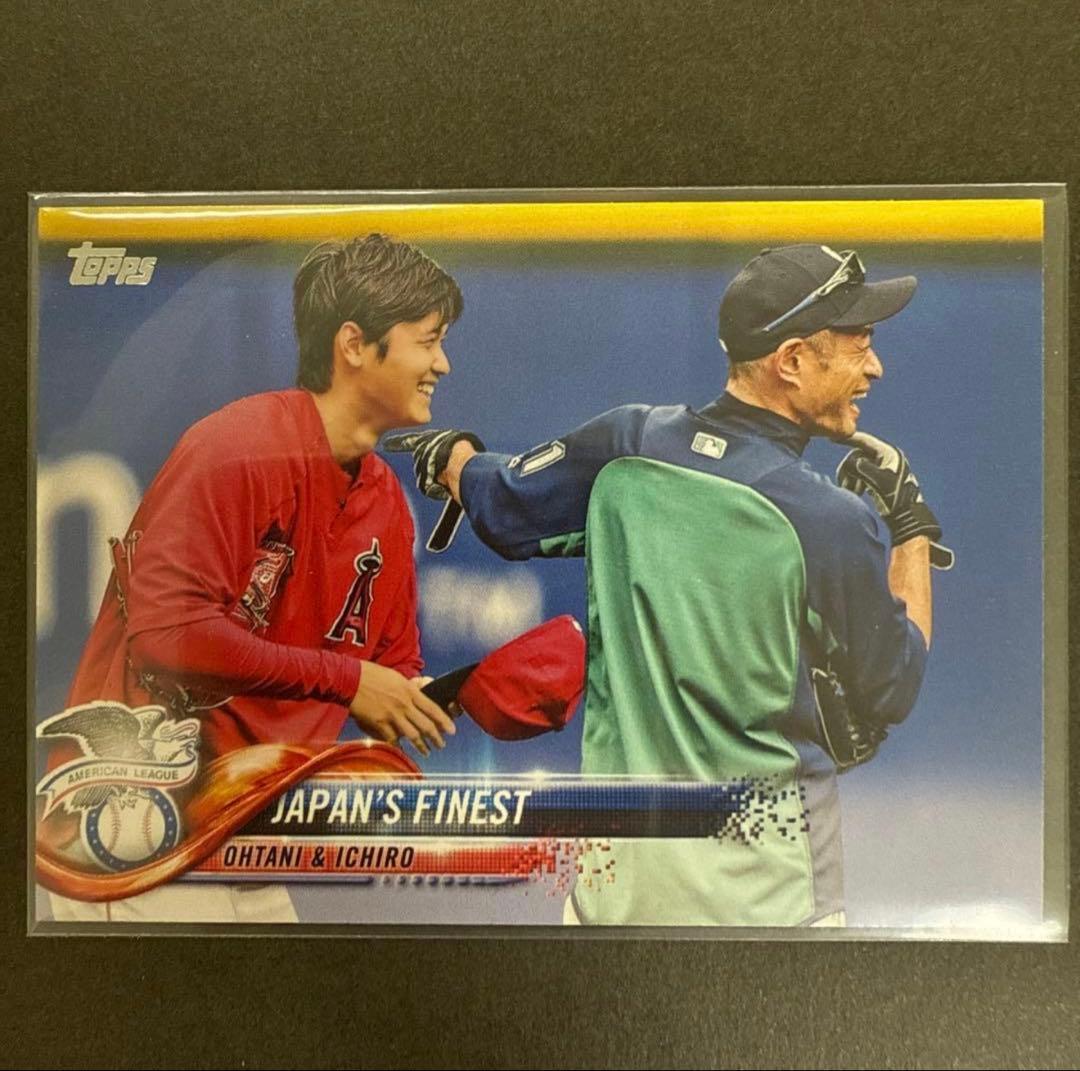 大谷翔平&イチロー Topps2018 RCルーキーカード - メルカリ