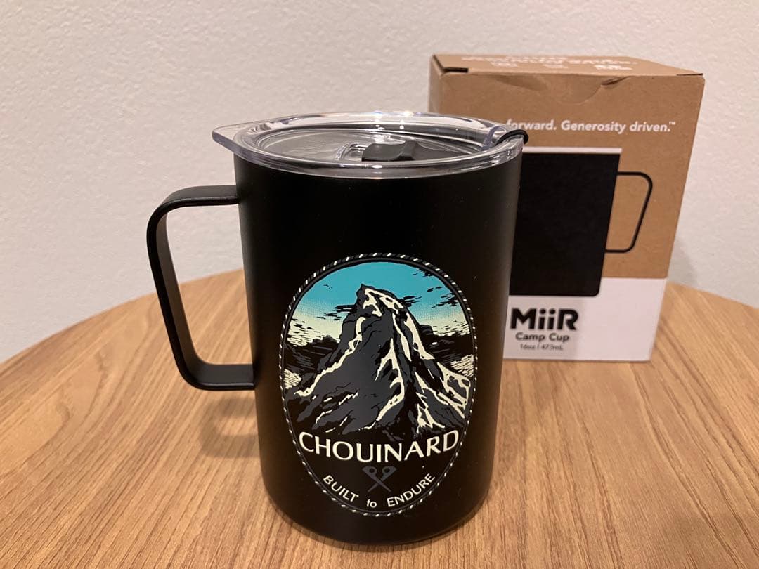 ☆パタゴニア マグカップ patagonia MiiR 16oz タンブラー☆ MiiR パタゴニア キャンプカップ | 16oz 蓋付きホワイト - lia makana