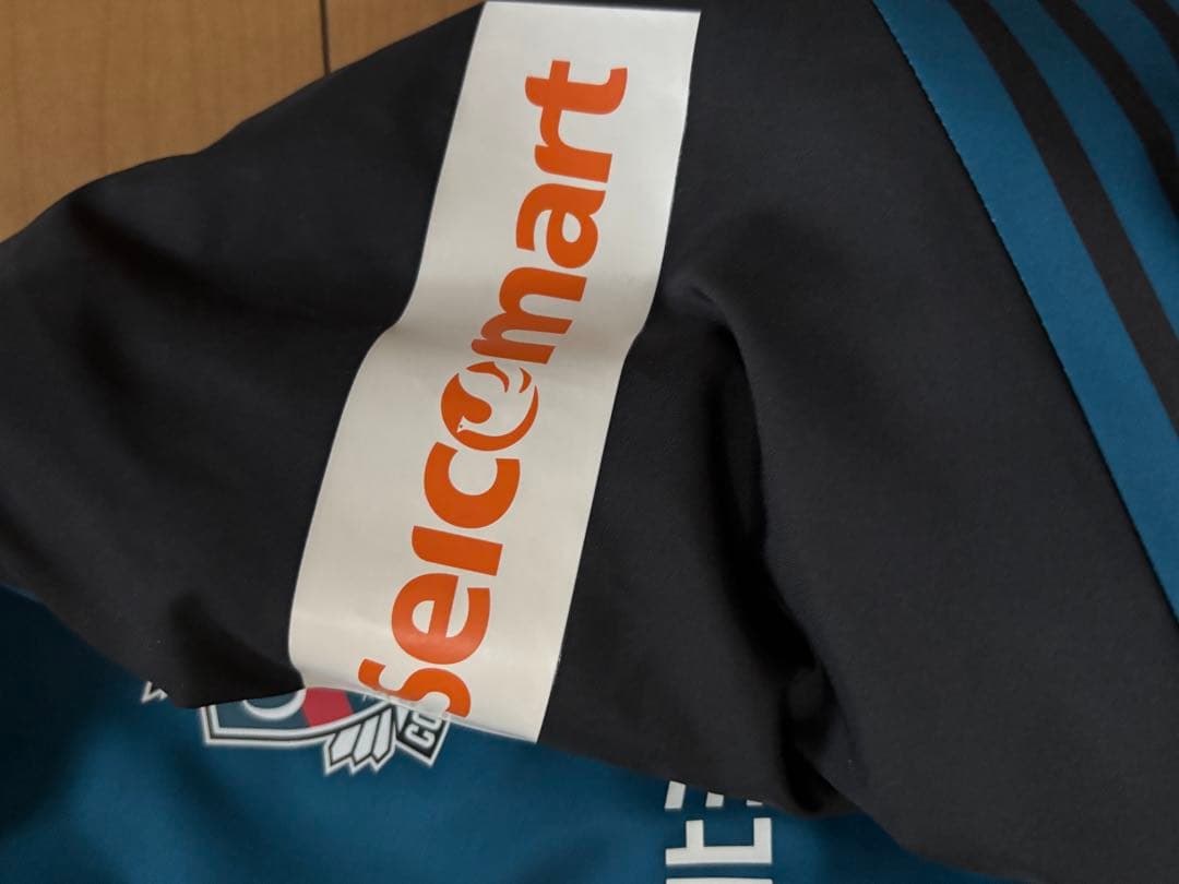 北海道コンサドーレ札幌 ウインドブレーカー Jリーグ 練習着 支給 M