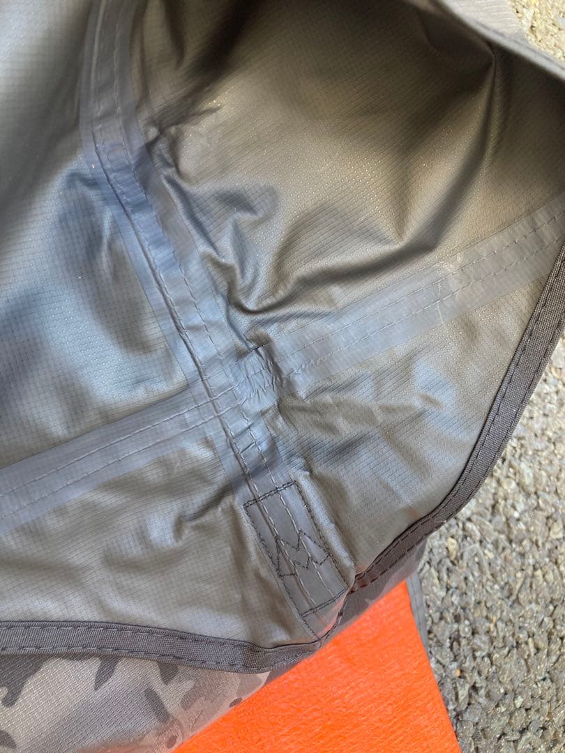 ぺ*ー様 MACONE 10周年記念 限定タープ ヘキサL ブラックマルチカム