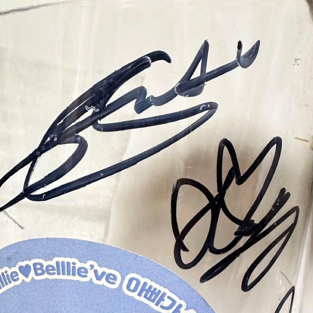 Billlie 直筆 サイン入り ウォーター ボトル