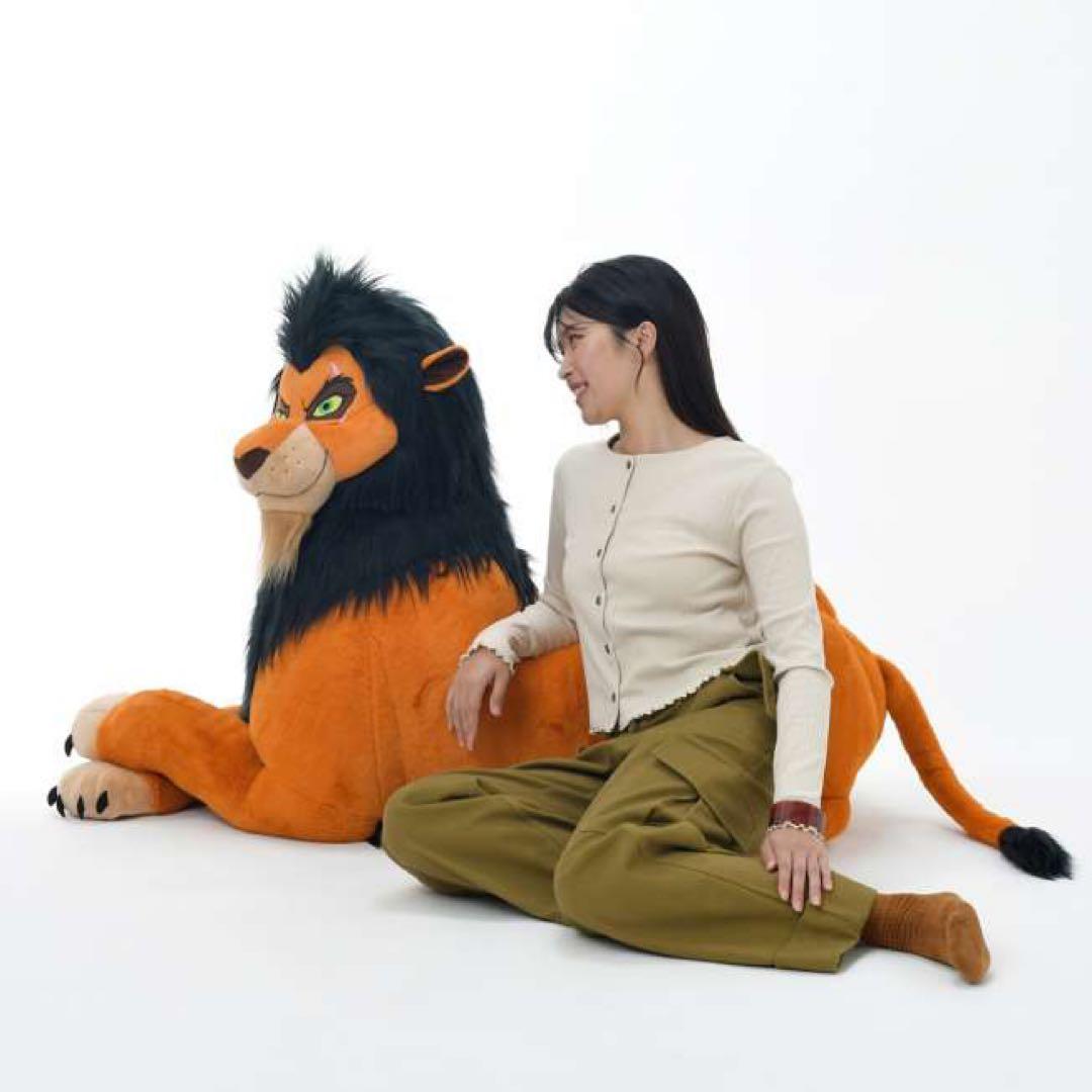 【291個生産】スカー 127cm ぬいぐるみ スーパービッグ