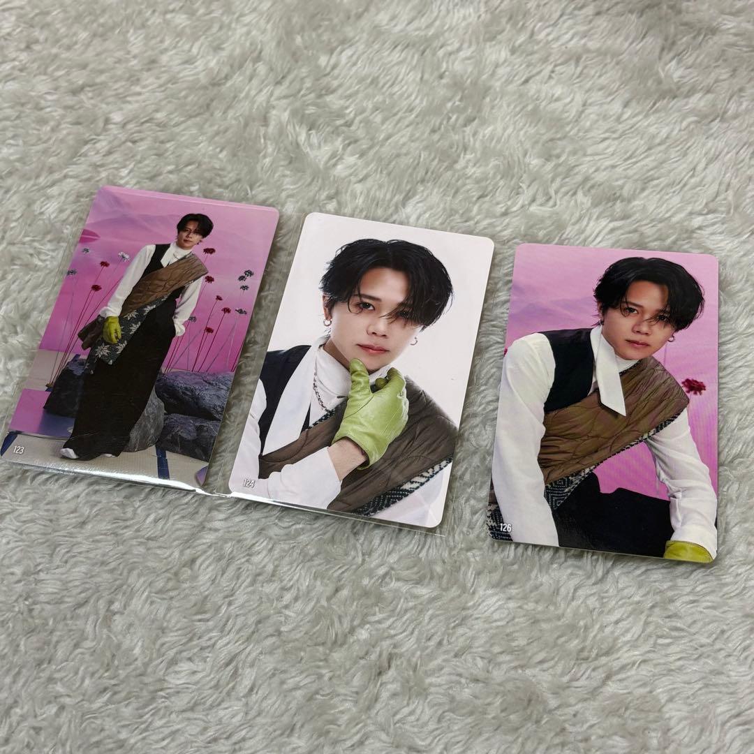 藤牧京介 INI POPUP 2026 トレカ - メルカリ