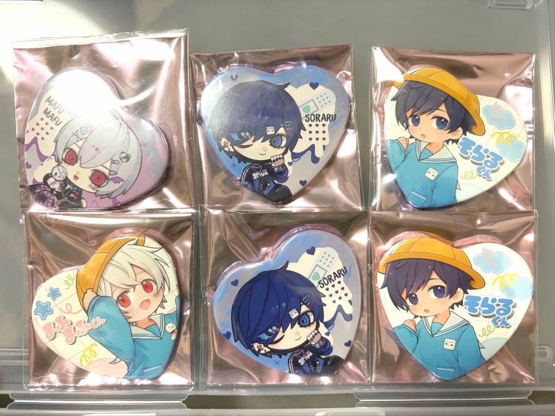そまうさ まふまふ 缶バッジ バラ売り⭕️ - メルカリ