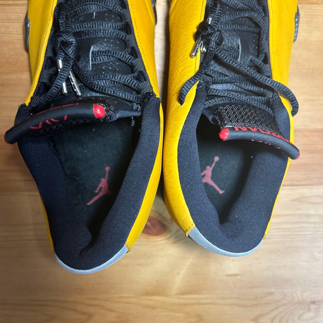 NIKEエアジョーダン14フェラーリ ユニバーシティゴールド 28.5cm