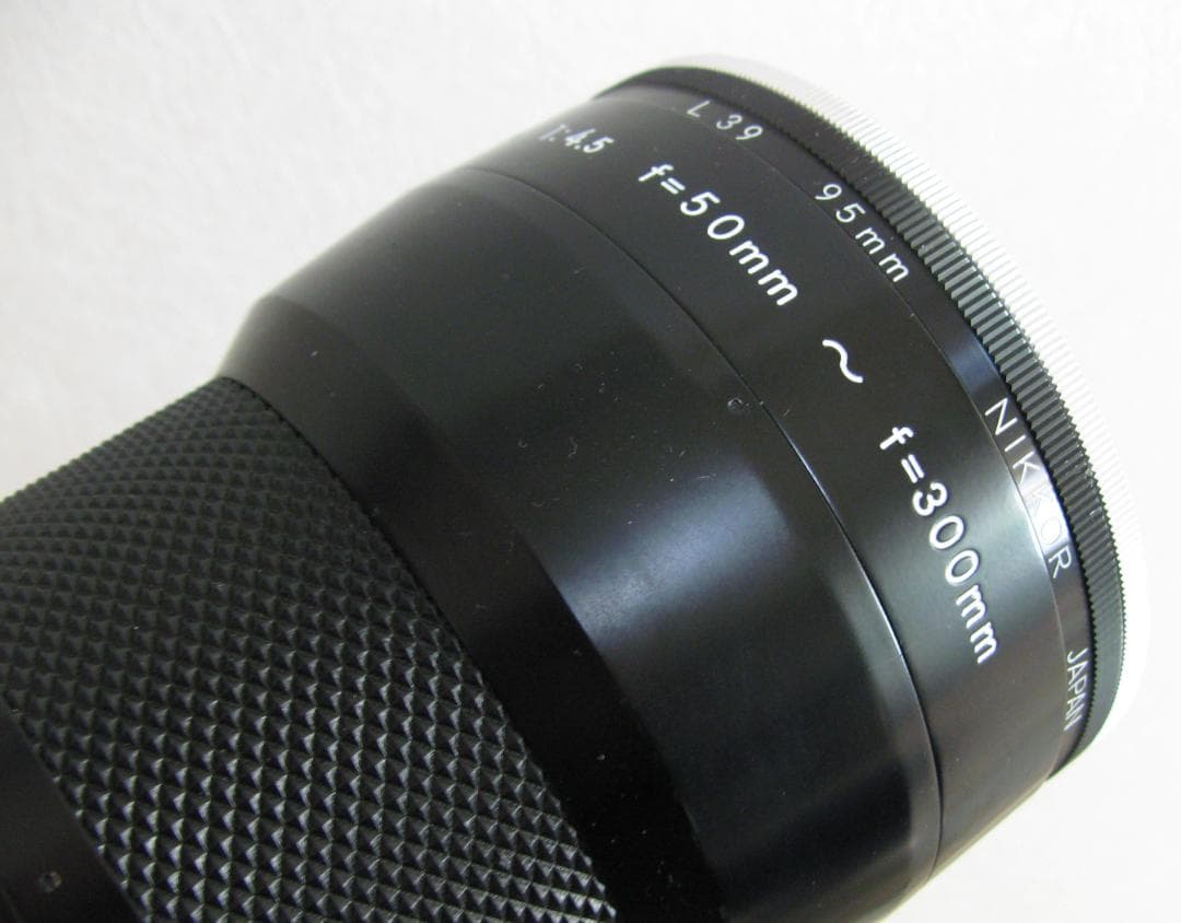 希少レンズ★NikonZoom-NIKOR AutoAi改f=50～３００mm